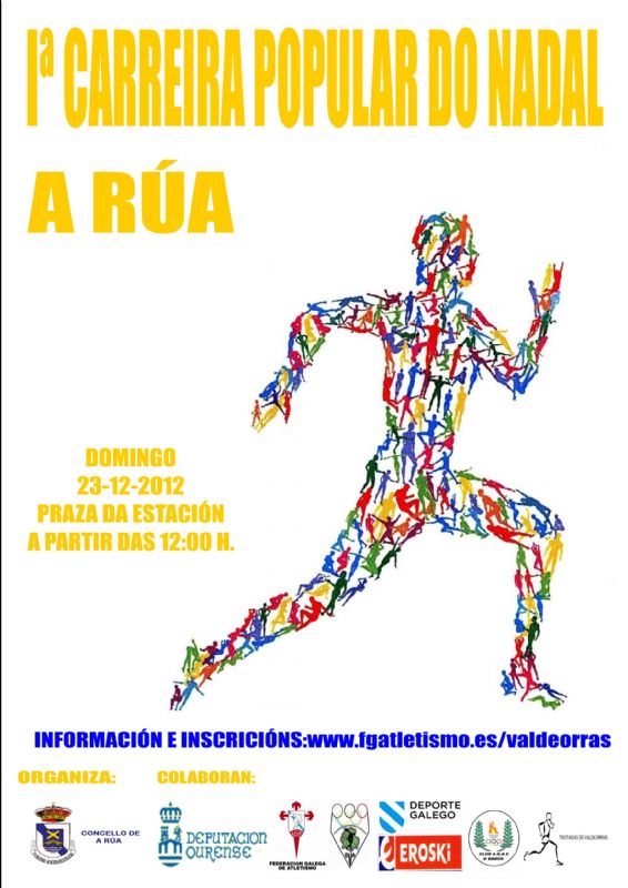 1ª Carreira Popular Do Nadal-1KG. Solidario